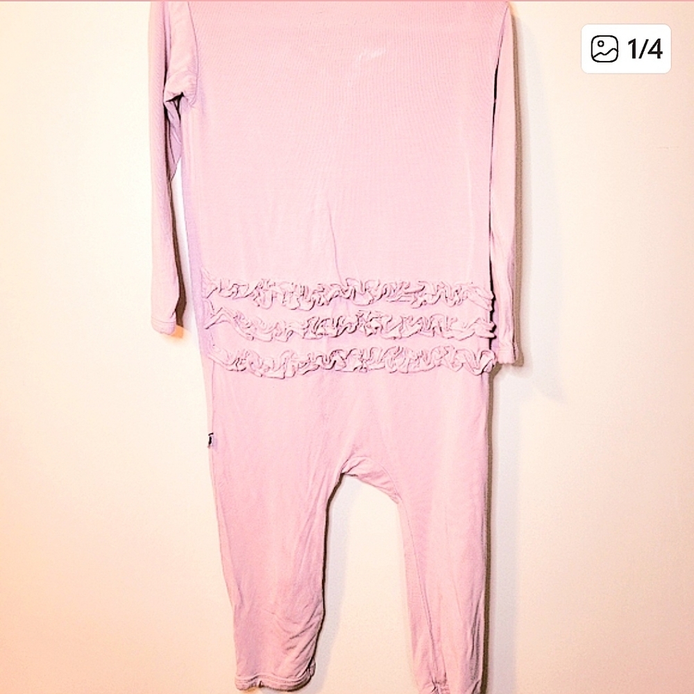 Little Bum Bums Lilac Bodysuit